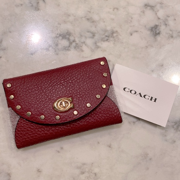 Coach Turnlock Card Case - Picture 5 of 5